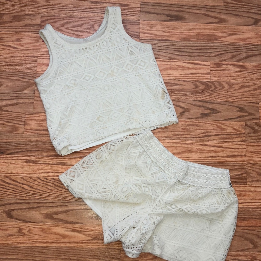 Tank Top and Shorts Set
